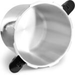 MegaChef 24 Quart Large Capacity Aluminum Stovetop Pressure Cooker for Induction and Gas Stove-Tops - Image 5