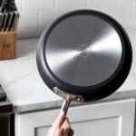 All-Clad HA1 Expert Hard Anodized Nonstick Sauté Pan with Lid (4 Qt, 12") Dishwasher-Friendly, Oven-Safe Up to 500°F & Compatible with All Stovetops (Gas, Electric & Induction) - Black - Image 8