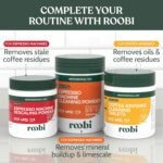 Roobi Professional Coffee Grinder Cleaning Tablets. Carbon Neutral Coffee Grinder Cleaner. Up to 14 cleans, 500gr. - Image 5