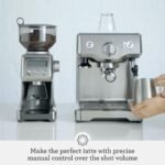 Breville Duo Temp Pro Espresso Machine BES810BSS, Brushed Stainless Steel - Image 3