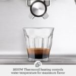Breville Duo Temp Pro Espresso Machine BES810BSS, Brushed Stainless Steel - Image 5