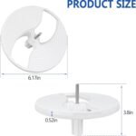 K650 Food Processor Disc Holder for Braun,Disc Holder, Disc Carrier fits models K600 K700 K750 FP3010 FP3020 FX3030WH - Image 3