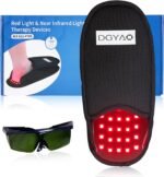 DGXINJUN Red Light Therapy for Foot Infrared Light Therapy Slipper Feet Toes Instep LED Wearable Body Device with Pulse Mode - Image 7