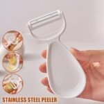 Potato Peelers | Ginger Grater Tool | Potatoes Peeler | for Lemon Chocolate Cucumber Fruit Kitchen Restaurant Picnic Prep - Image 3