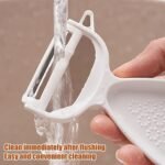 Potato Peelers | Ginger Grater Tool | Potatoes Peeler | for Lemon Chocolate Cucumber Fruit Kitchen Restaurant Picnic Prep - Image 5