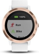 Garmin 010-01769-09 Vívoactive 3, GPS Smartwatch with Contactless Payments and Built-in Sports Apps, White/Rose Gold - Image 3