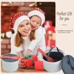 Microwave Rice Cooker Steamer, Microwave Pasta Cooker with Strainer, 2 L Microwave Cookware Set for Rice, Pasta, Vegetables, Quinoa, Oatmeal, Ramen Non stick (orange) - Image 3
