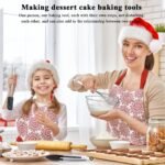 Kitchen Cooking Utensils Set 26 Pieces, Stainless Steel Heavy Duty Sturdy Kitchen Tool Set with Hooks, Metal Spatula & Spoon Set Ergonomic Hanging Handles for All Cooking Tasks - Image 5