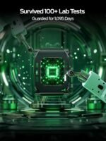 MOVE SPEED External Hard Drive with Touchscreen, Up to 10Gbps Portable SSD, USB-C 3.2 Gen2, Compatible with iPhone, Windows, Mac & More (ST10,1TB) - Image 5