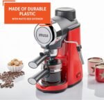 Imusa 4 Cup Epic Electric Espresso/Cappuccino Maker (Cafe Cubano, Cortadito, Colada, Cafe con Leche), Red - Image 4