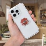 8 Pcs Cell Phone Ring Holder, 360° Rotate and 180° Adjustable Ring Holder for Phone Case, Rings Stand for Cell Phones, Rings Shaped Phones Stand - Image 4