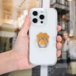 8 Pcs Cell Phone Ring Holder, 360° Rotate and 180° Adjustable Ring Holder for Phone Case, Rings Stand for Cell Phones, Rings Shaped Phones Stand - Image 5