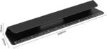 Portable Laptop Wedge Airflow Cooling Stand, Aluminium Laptops Feet Legs Improved Ergonomics, Stability, and Versatility - Compatible with MacBook and All Laptop, with Ruler - Image 5
