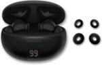 Philips T2520 True Wireless Earbuds, Bluetooth 5.4, Active Noise Cancelling, AI Mic Clear Calls, Dynamic Bass, 20H Battery, IPX4 Water Resistant, Black - Image 3