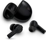 Philips T2520 True Wireless Earbuds, Bluetooth 5.4, Active Noise Cancelling, AI Mic Clear Calls, Dynamic Bass, 20H Battery, IPX4 Water Resistant, Black - Image 4