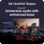LG 32UR500K-B Ultrafine 32-inch 4K UHD (3840x2160) Computer Monitor HDR10 Built-in Speaker x2 OnScreen Control Reader Mode Flicker Safe Borderless Design HDMIx2 DisplayPort Black - Image 4