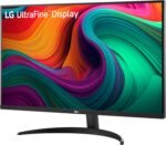 LG 32UR500K-B Ultrafine 32-inch 4K UHD (3840x2160) Computer Monitor HDR10 Built-in Speaker x2 OnScreen Control Reader Mode Flicker Safe Borderless Design HDMIx2 DisplayPort Black - Image 5