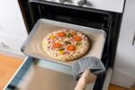 TeamFar Baking Sheet Set of 2, Baking Pans Tray Cookie Sheet Stainless Steel, Non Toxic & Healthy, Mirror Finish & Rust Free, Easy Clean & Dishwasher Safe - Image 4