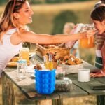 Ice Cube Mold, Silicone Ice Bucket Ice Cup with Lid (2 in 1), Press Type Easy-Release Ice Trays Ice Cube Maker for Frozen Cocktail, Whiskey, Beverages - Image 5