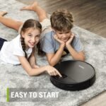 Greenworks Robotic Vacuum GRV-1010 Self-Charging, Wi-Fi Connectivity, 2200Pa Extreme Suction Power, Perfect for Pet Hair, Hard Floors, Carpets, Works with Alexa - Image 6