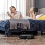 Greenworks Robotic Vacuum GRV-1010 Self-Charging, Wi-Fi Connectivity, 2200Pa Extreme Suction Power, Perfect for Pet Hair, Hard Floors, Carpets, Works with Alexa - Image 7