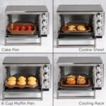 Ecolution Non-Stick Toaster Oven Bakeware Set, 4 Piece, Carbon Steel, Easy to Clean and Perfect for Single Servings, Copper - Image 5
