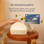 Hatch Restore 3 Sunrise Alarm Clock, Sound Machine, Smart Light (Putty) - White Noise, Screen-Free Sleep Routine - Image 5