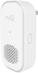 myQ Chime | Audible Alerts, Wi-Fi Enabled, Customizable Tones, Works with myQ Video Doorbell, myQ 3-in-1 Video Smart Lock, and myQ Smart Garage® Video Keypad - Image 3