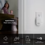 myQ Chime | Audible Alerts, Wi-Fi Enabled, Customizable Tones, Works with myQ Video Doorbell, myQ 3-in-1 Video Smart Lock, and myQ Smart Garage® Video Keypad - Image 4