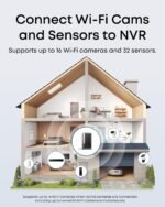 eufy Wi-Fi Module for eufy NVR PoE System, Supports Up to 16 eufy Wi-Fi Cameras and 32 eufy Sensors, Unified Security Integration, Exclusively with eufy PoE NVR Systems - Image 3