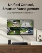 eufy Wi-Fi Module for eufy NVR PoE System, Supports Up to 16 eufy Wi-Fi Cameras and 32 eufy Sensors, Unified Security Integration, Exclusively with eufy PoE NVR Systems - Image 5