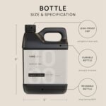 VINEVIDA (32oz) Hotel Fragrance Diffuser Oil - Hotel Scents for Home - Cold Air Diffuser Oil - Essential Oil - Scent No.1000 Inspired by My Way - Image 3