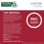 Eight O'Clock Coffee The Original, Single-Serve Keurig K-Cup Pods, Medium Roast Coffee Pods, 72 Count - Image 4