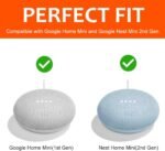 PEF Outlet Wall Mount Holder for Google Nest Mini and Google Home Mini, A Space-Saving Accessories with Cord Management for Google Mini Smart Speaker, No Messy Wires or Screws (3 Pack) - Image 4