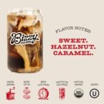Bizzy Organic Cold Brew Coffee | Smooth & Sweet Blend | Coarse Ground Coffee | Micro Sifted | Specialty Grade | 100% Arabica | 1 LB - Image 4