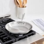All-Clad D5 5-Ply Brushed Stainless Steel Fry Pan 12 Inch Induction Oven Broiler Safe 600F Pots and Pans, Cookware Silver - Image 4