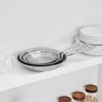 All-Clad D5 5-Ply Brushed Stainless Steel Fry Pan 12 Inch Induction Oven Broiler Safe 600F Pots and Pans, Cookware Silver - Image 6