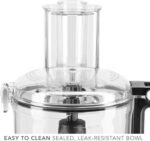 KitchenAid KFP0718BM Food Processor, 7 Cup, Black Matte (Renewed) - Image 5