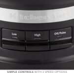 KitchenAid KFP0718BM Food Processor, 7 Cup, Black Matte (Renewed) - Image 6