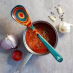 Totally Bamboo Baltique Montego Bay Collection 12-1/2" Wooden Cooking Spoon, Safe for Nonstick - Image 5