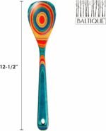 Totally Bamboo Baltique Montego Bay Collection 12-1/2" Wooden Cooking Spoon, Safe for Nonstick - Image 6