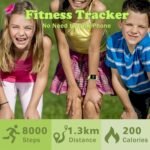 Kids Watches for Girls Boys Digital Sport Watch with Step Counter Pedometer Vibration Alarm Clock, No App Waterproof Fitness Tracker Kids Watch Boys Girls Teens Students Ages 5-16 - Image 4