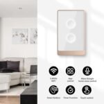 Smart Wall Light Switch, 2.4GHz 2 Gang WiFi Touch Switches, Neutral Wire Required, 3 Way Muti Remote Control Smart Life/Tuya App, Compatible with Alexa, Google Home, White, 2026 - Image 5