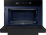 SAMSUNG 1.2 cu. ft. Countertop Convection Microwave with Air Fry, Black Glass, MC12DB8700CKAA - Image 3