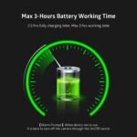 TOALLIN 1080P HD Wireless Webcam for PC, Built-in Noise-Canceling Microphone, Wireless Computer Camera for Video Conferencing, Live Streaming and Online Video Calls - Image 5