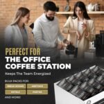 Colonial Coffee 32 Count Single Pot Coffee Packets – 100% Arabica Dark Roast | Pre-Measured Frac Packs for 12 Cup Maker | Bulk Ground Gourmet Coffee for Home & Office - Image 5