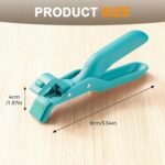 3 Pcs Hot Plate Grippers, 2026 New Multi-Function Anti-Scald Bowl Clip, Non-Slip Hot Plate Gripper Tongs for Microwave, Oven, Air Fryer, Steamer, Pots & Bowls (3 Pcs Green) - Image 5