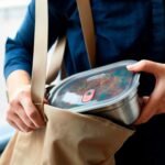 BLACK + BLUM Lunch Box Set - Meal Prep Containers Reusable for Picnic & Camping - Microwavable Stainless Steel Lunch & Dinner Food Storage Box - Leak Proof Lid - Dishwasher & Oven Safe - Medium 30oz - Image 4