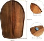 Acacia Wood Mixer Slider Mat for Kitchen Aid 4.5-5 Qt Tilt-Head Stand Mixer Kitchen Appliance Slider Tray Countertop Storage Attachments - Image 4