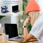 Magnetic Privacy Screen for MacBook Air 15 Inch (2023-2025, M2 M3 M4) - A2941 A3114 A3241, 15inch Removable Matte Anti Blue Light Glare Filter for Mac Air 15.3" Laptop Computer - Image 3